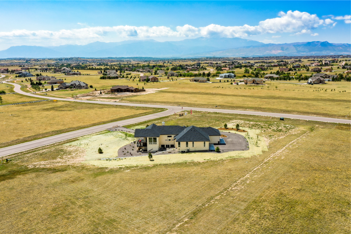 Bannockburn Trail Home for Sale Colorado Springs Albano Homes